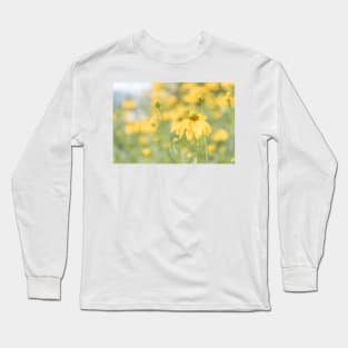 Yellow Coneflower Rudbeckia Lacinata Long Sleeve T-Shirt